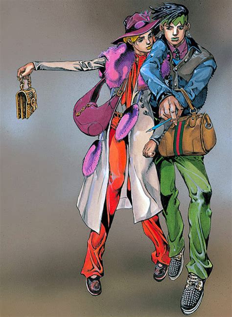 buy jojo gucci|gucci x hirohiko araki spur.